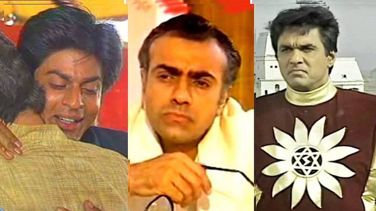 Stills from <i>Circus,</i><i>Byomkesh Bakshi </i>and <i>Shaktimaan</i>.