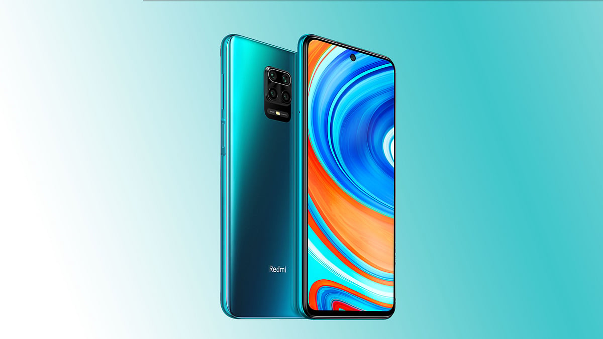 The new Redmi Note 9 Pro comes with a 5020mAh battery inside.