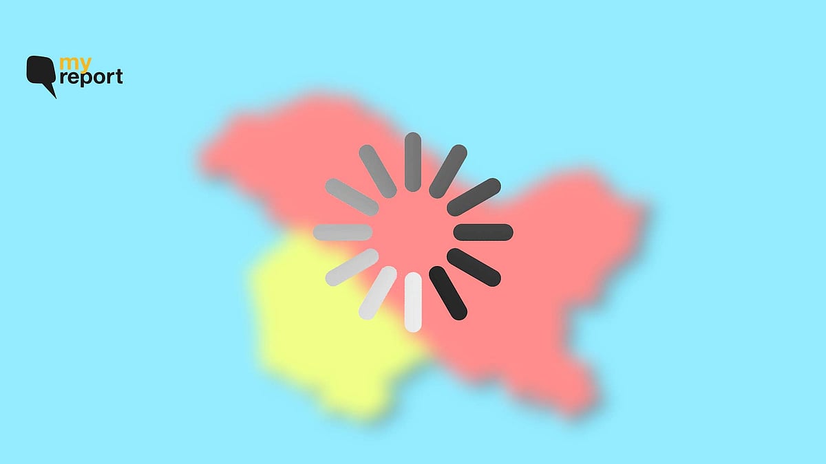 Slow speed internet is making it difficult to get news and info on coronavirus.