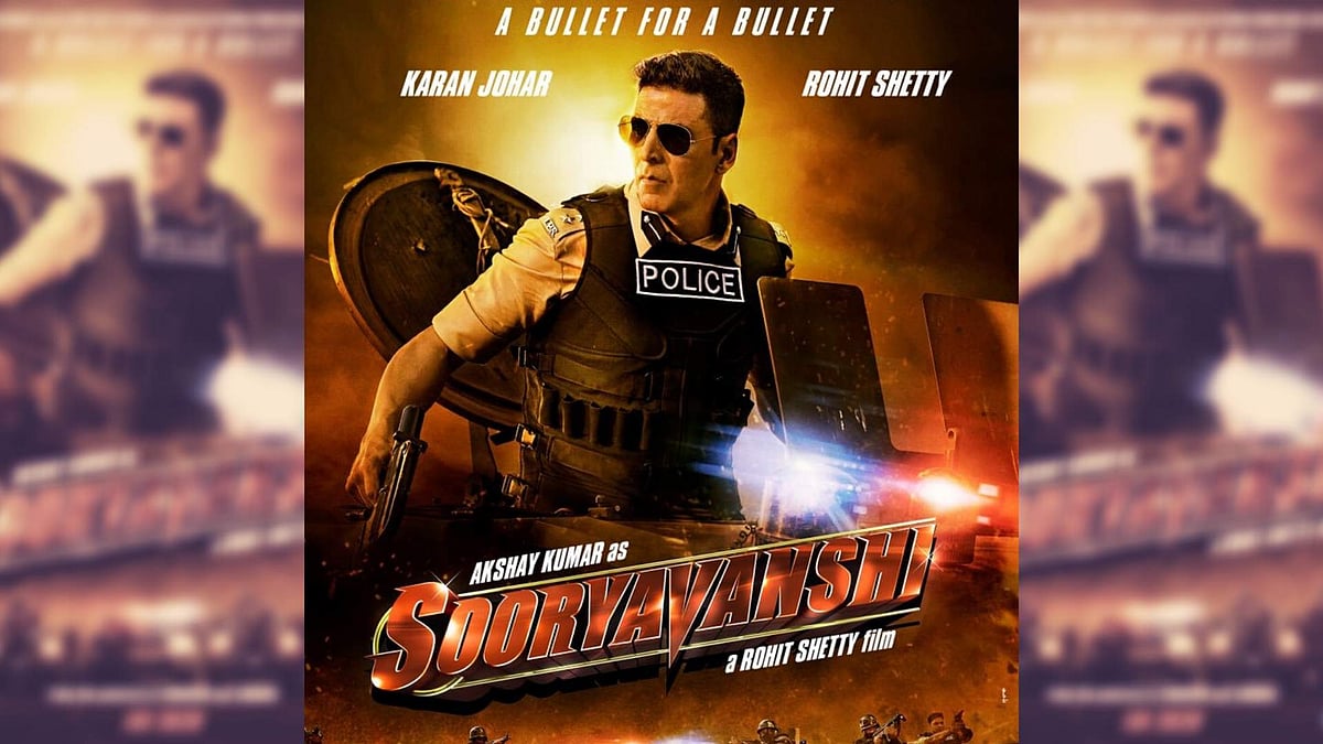 A poster from Sooryavanshi.