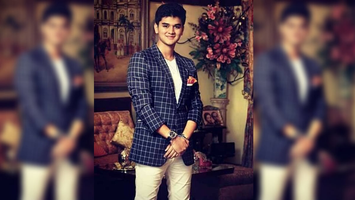 Mahanaryaman Scindia on his father Jyotiraditya Scindia.