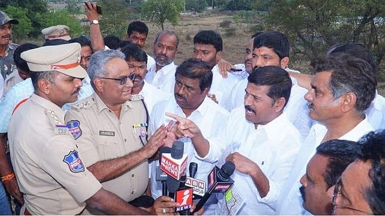 Revanth Reddy was arrested on March 5 for illegally taking photos of KTR’s farmhouse.