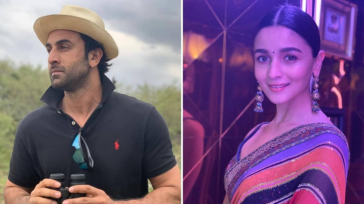 Ranbir Kapoor and Alia Bhatt. 