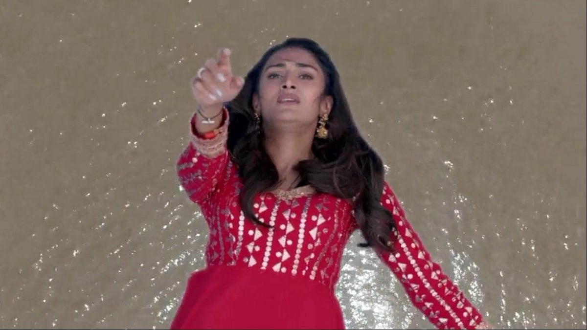 Erica Fernandes in a still from<i> Kasautii Zindagii Kay 2</i>.