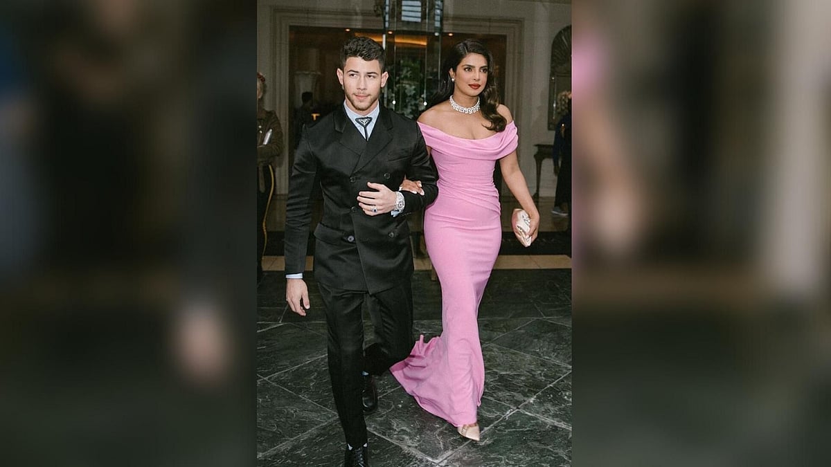  Nick Jonas and Priyanka Chopra Jonas.