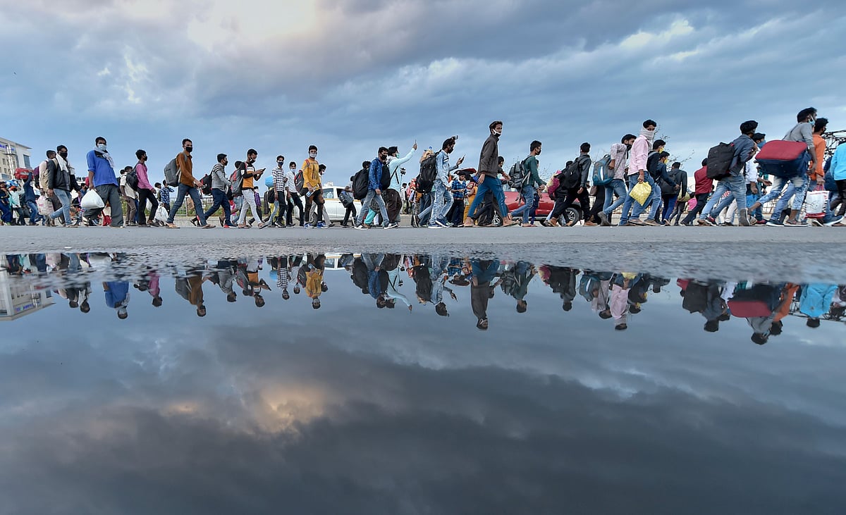 The plight of migrants gets portrayed in minute detail without commensurate coverage of the big picture.