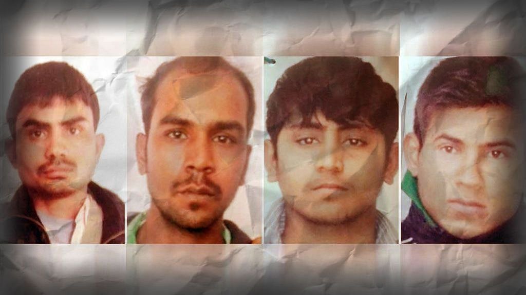 Nirbhaya gangrape convicts 
