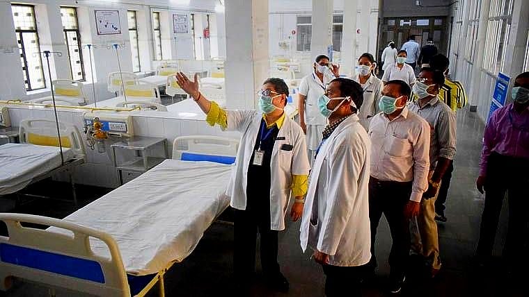 States are identifying dedicated hospitals to treat coronavirus patients. 