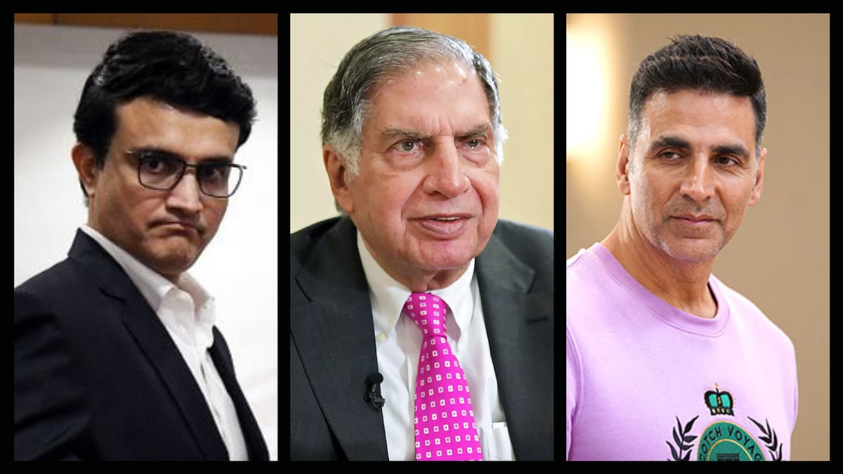 Here are some celebrities and organisations who are aiding relief efforts in the wake of the coronavirus crisis.