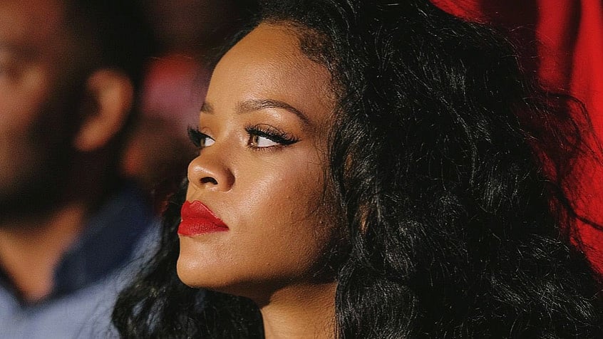 “Why aren’t we talking about this?!” Rihanna wrote on the platform, adding the hashtag #FarmersProtest.