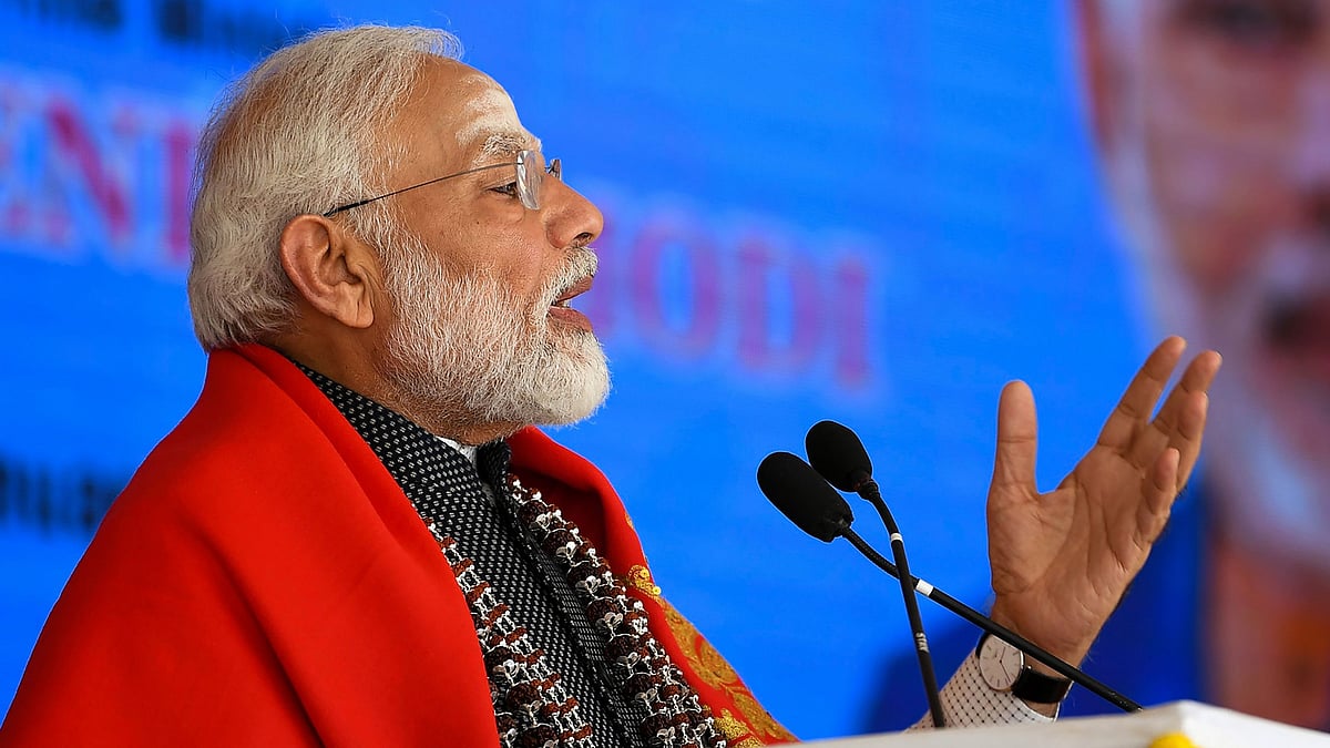 File photo of Prime Minister Narendra Modi.