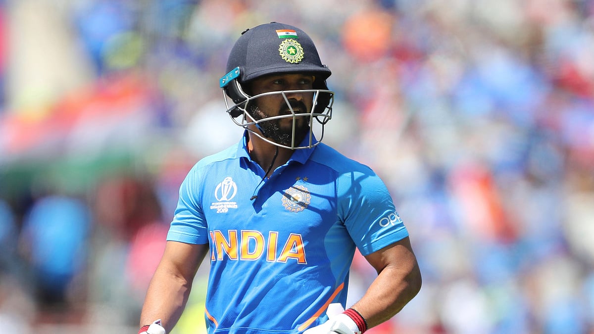 Not included in the ODI squad for the home series against South Africa, is Kedar Jadhav’s one-day career over?