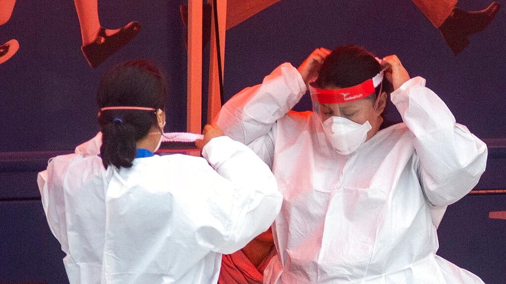 The study projected a ‘worst case’ scenario of deaths and an overburdened healthcare system.