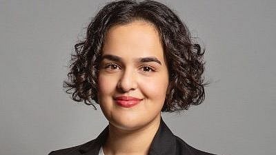 British MP Nadia Whittome