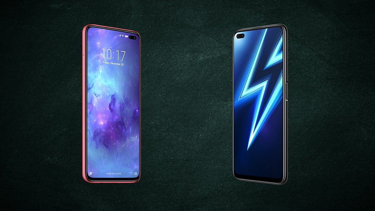 Poxo X2 (left) or Realme 6 Pro (right)