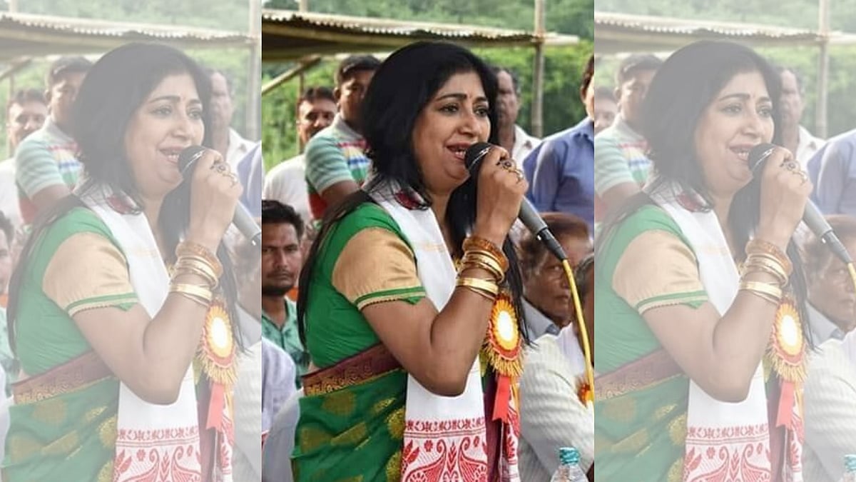 BJP leader Suman Harpriya.