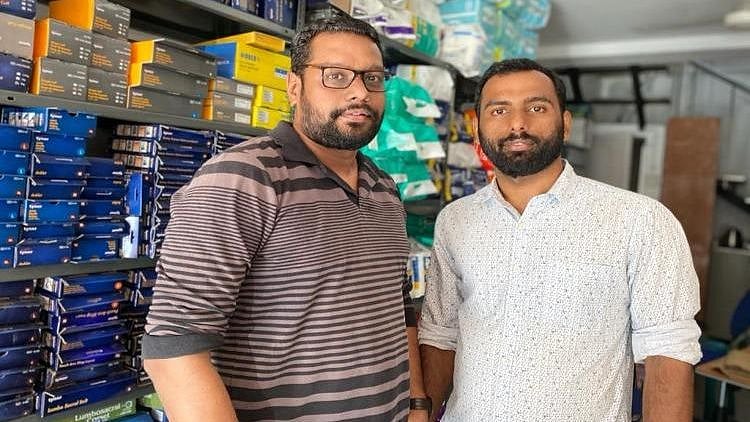 Cochin Surgicals, located at Pachalam in Kochi, sold more than 5,000 face masks in just two days.