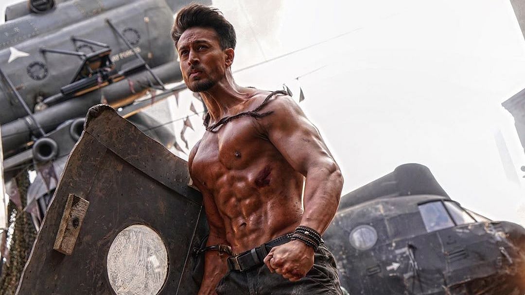 Tiger Shroff in a still from <i>Baaghi 3</i>