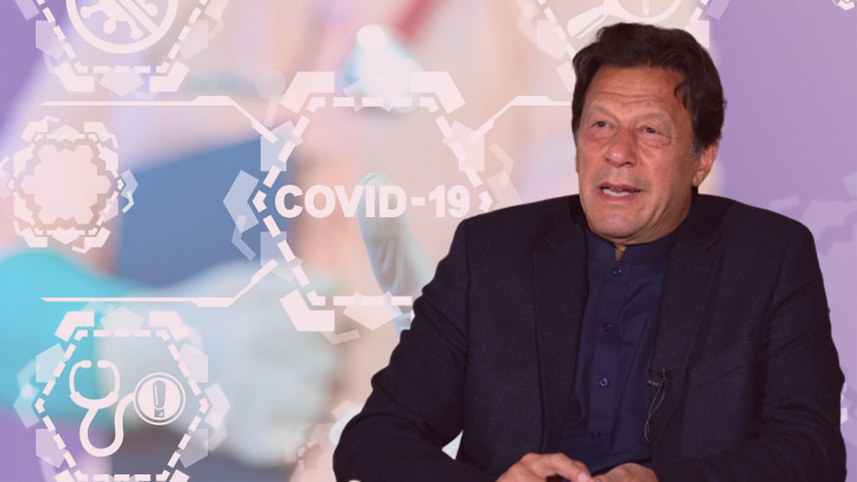 File image of Pakistan Prime Minister Imran Khan.