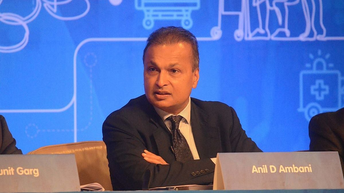 File image of Anil Ambani