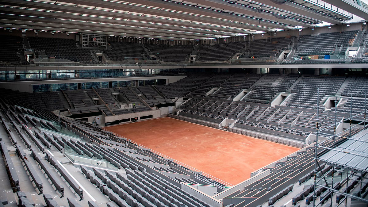 The ATP and WTA tennis tours suspended all competition through at least 7 June.