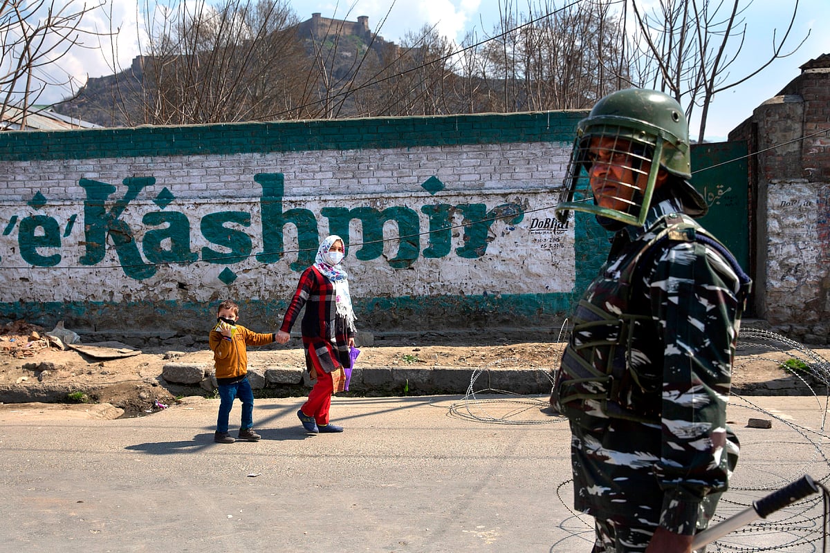 COVID-19 Coronavirus Outbreak: Kashmir is bracing itself for Stage-3 of the pandemic. 