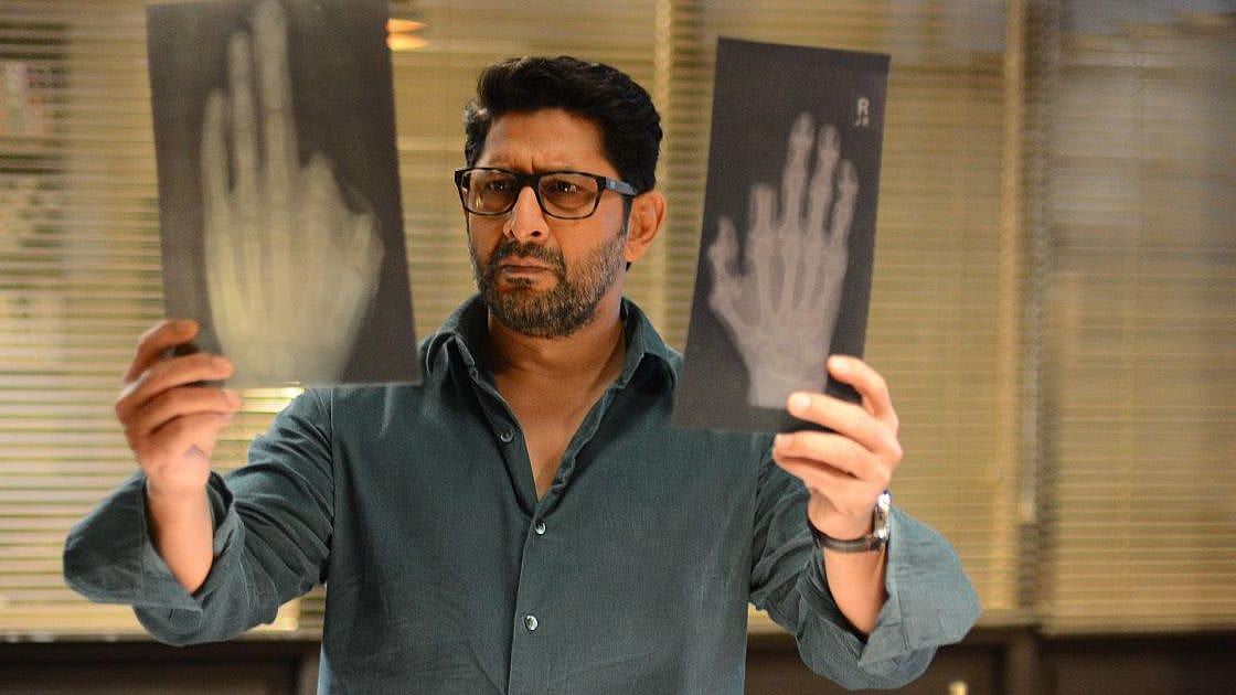 Arshad Warsi in a still from <i>Asur</i>.