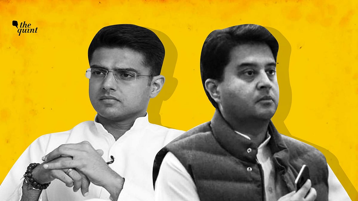 Image of Sachin Pilot (L) and Jyotiraditya Scindia used for representational purposes.