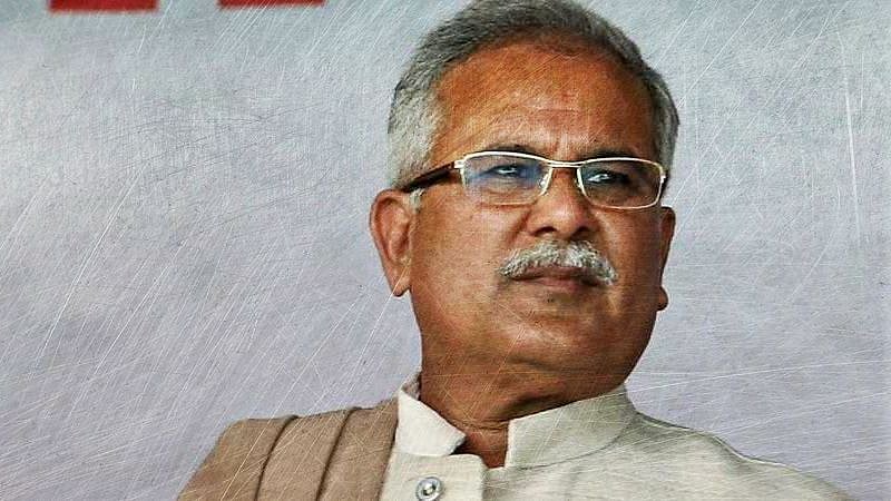File image of Chhattisgarh CM Bhupesh Baghel.