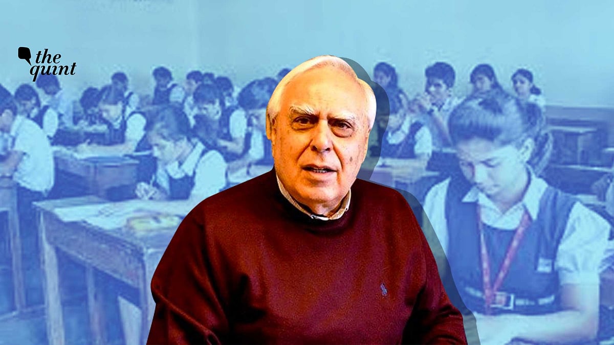 Sibal said that lack of last-mile internet connectivity means that not all Indians can learn online.