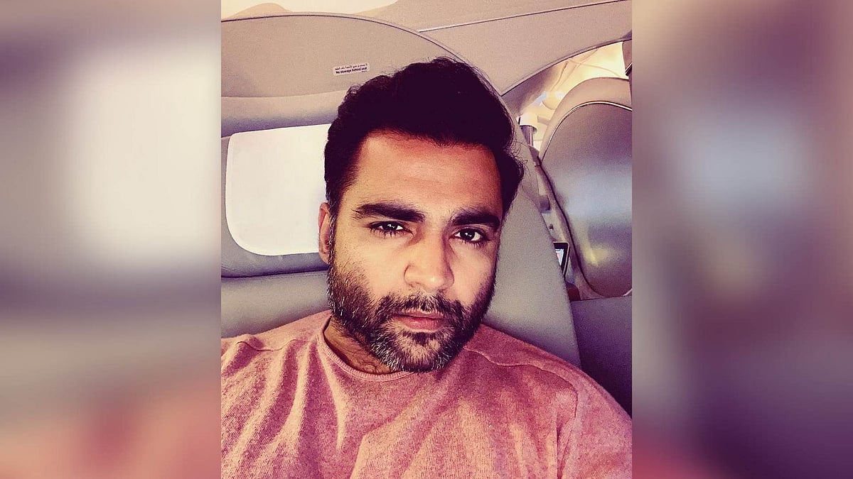Actor and businessman Sachiin Joshi. 