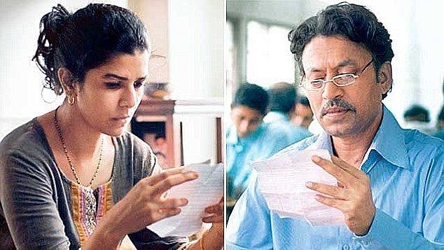 Nimrat Kaur with Irrfan Khan in <i>The Lunchbox</i>