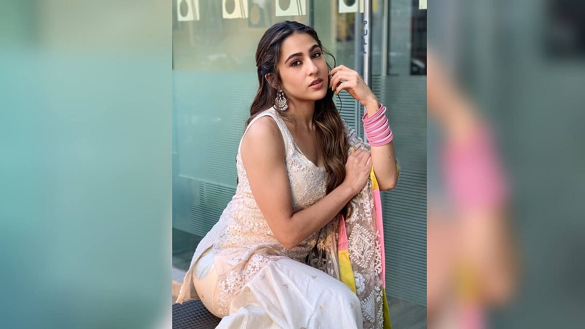 Actor Sara Ali Khan.