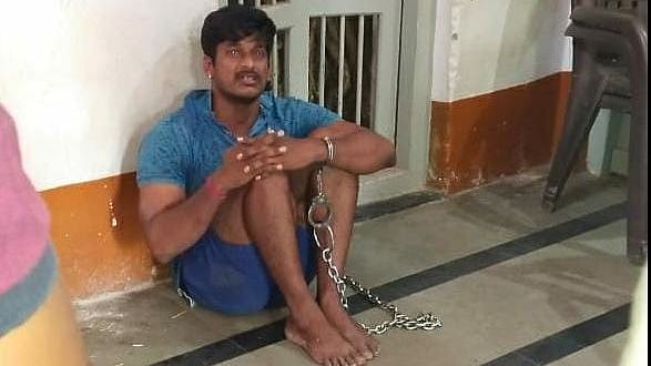 The CRPF letter stated that commando Sachin Savant was “manhandled, ill-treated, paraded to the police station barefooted, kept in chains and handcuffs.”