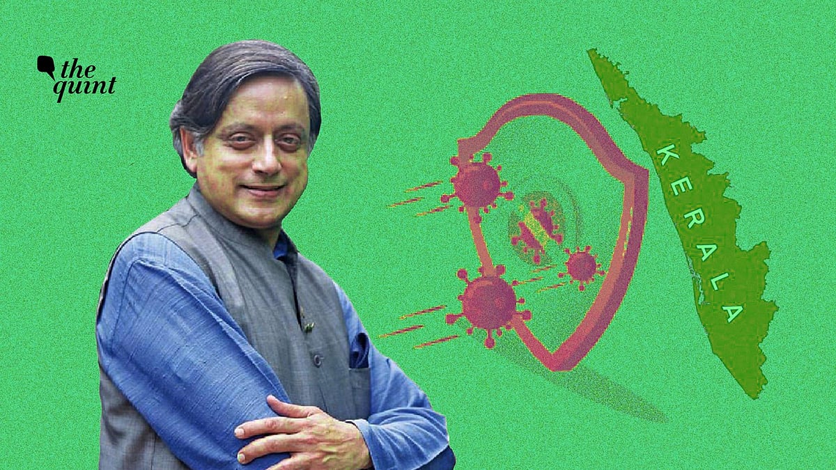Though I am a political opponent of Kerala government, I am pleased to acknowledge their good work: Shashi Tharoor