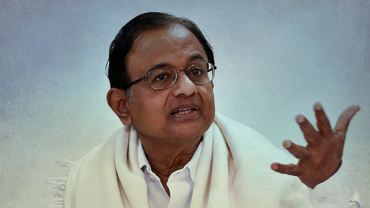 File image of Congress leader P Chidambaram.