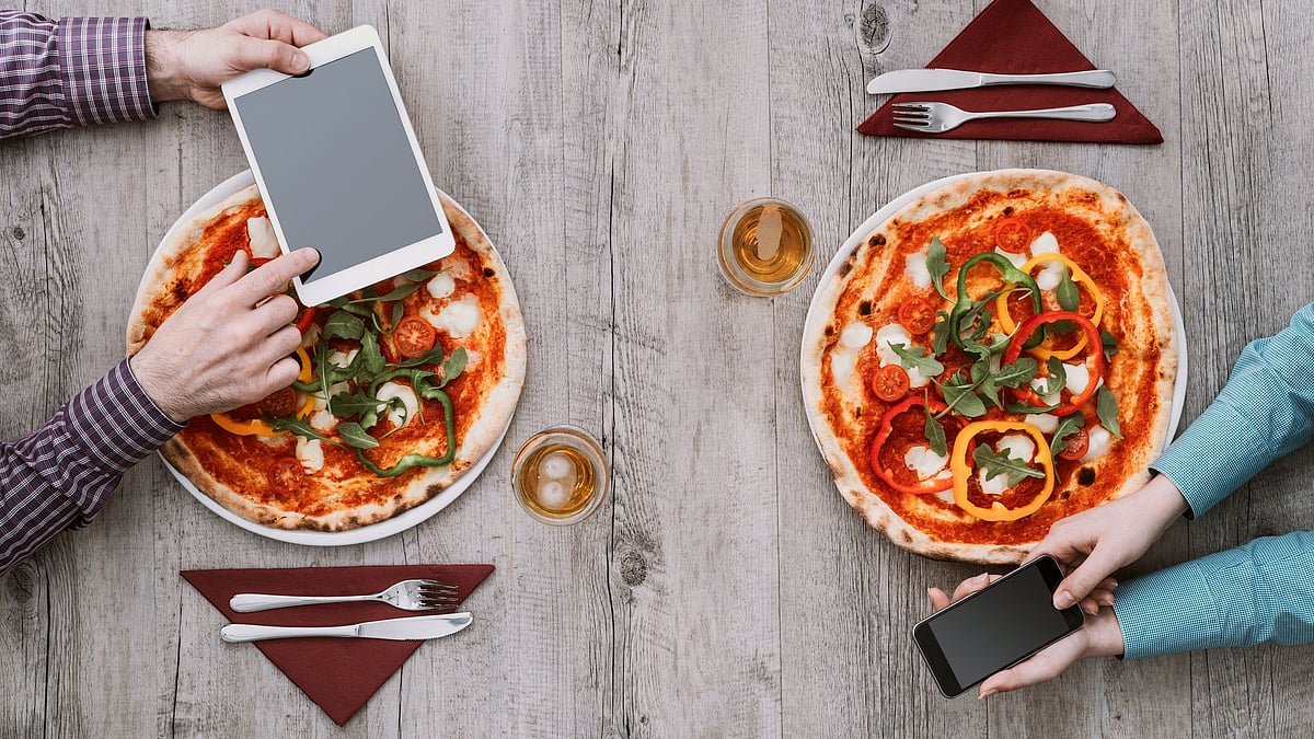 The traditional menu card won’t be handed out, instead one will have to place an order through apps.