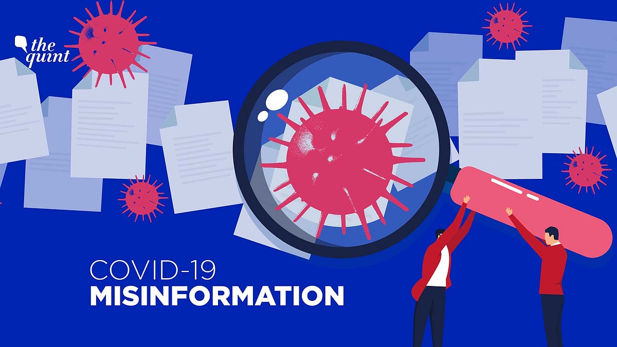 The study was conducted between a period of 23 Jan to 12 April and it divides misinformation in seven categories.