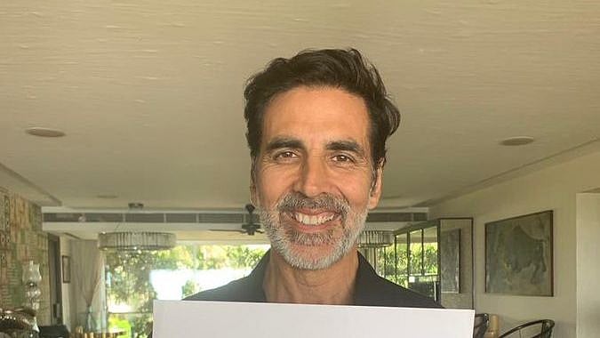 Akshay Kumar extends help to daily wage earners.&nbsp;