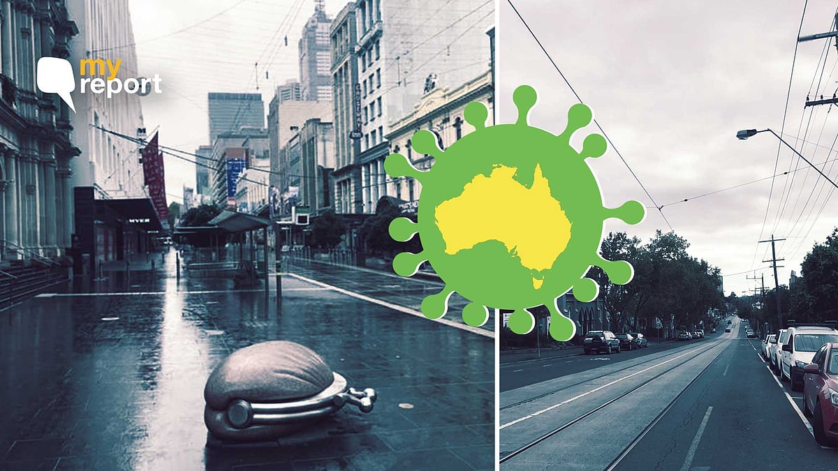 Thankfully, there is a decline in the number of coronavirus cases in Melbourne now.
