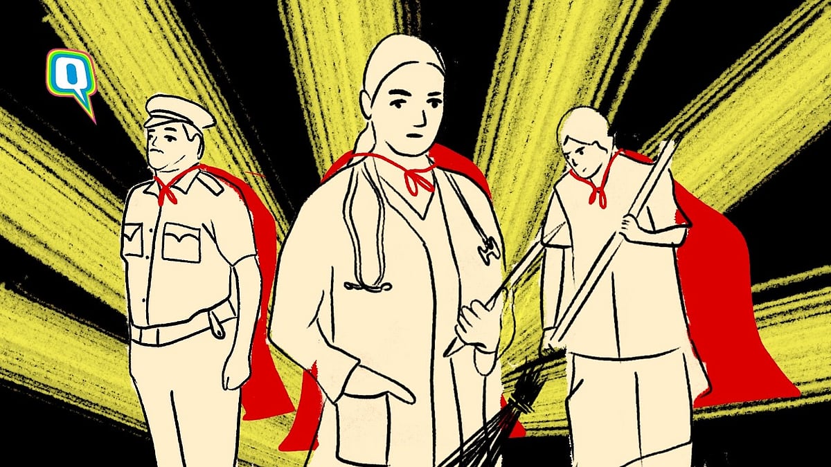 Healthcare workers, cops and ordinary citizens are fighting every day.&nbsp;