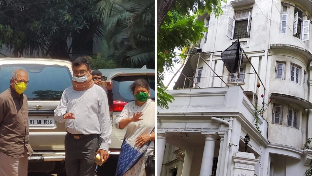 Many on Twitter pointed out the “irony” of Dalit activists being arrested on Ambedkar Jayanti.
