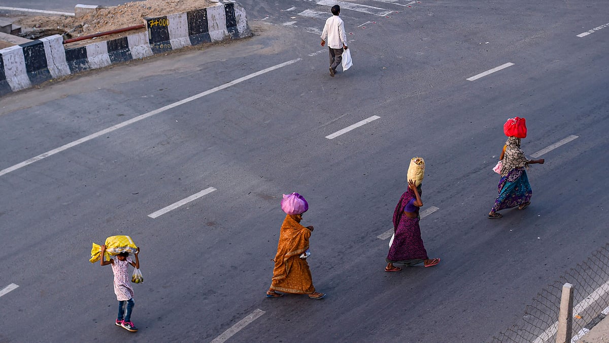 A locked down Delhi (image for representation)
