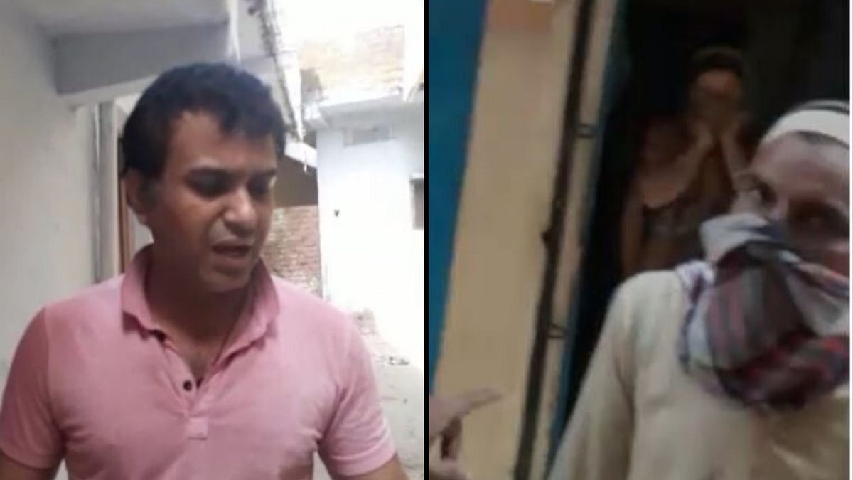 A Muslim civic worker was accused of “spitting” to spread coronavirus by a man in Bhopal who said, “News reports show one community cannot be trusted.”