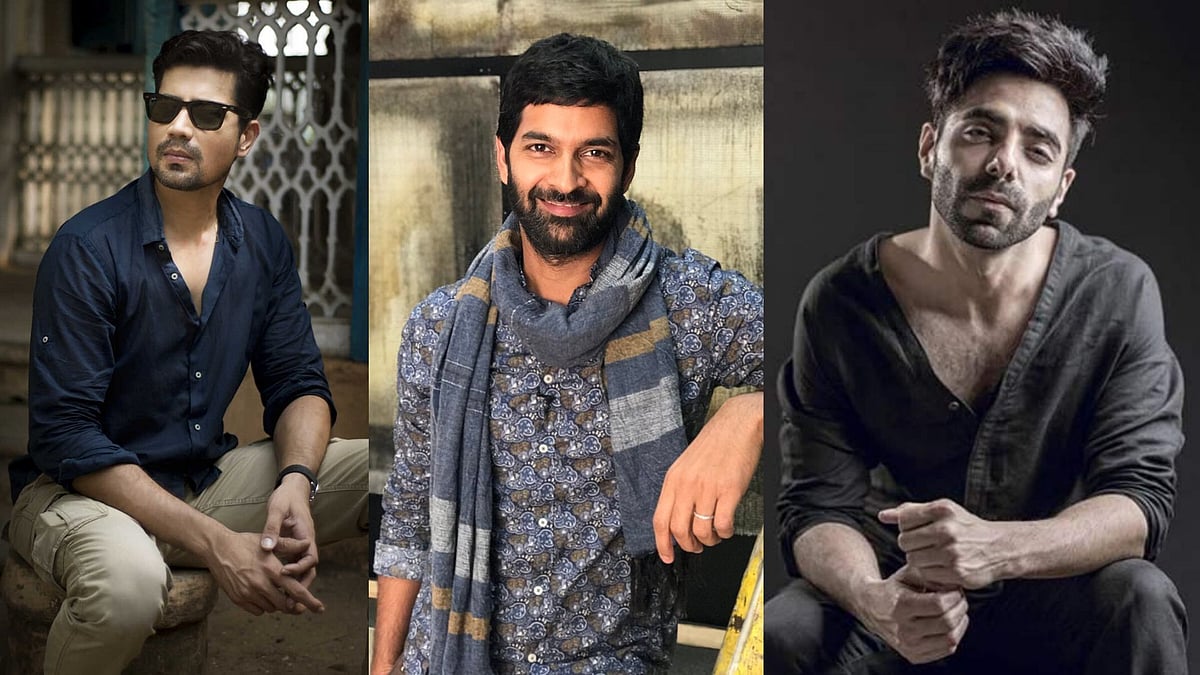 Aparshakti Khurana, Sumeet Vyas and Purab Kohli giving their ‘salaam’ to the coronavirus heroes.