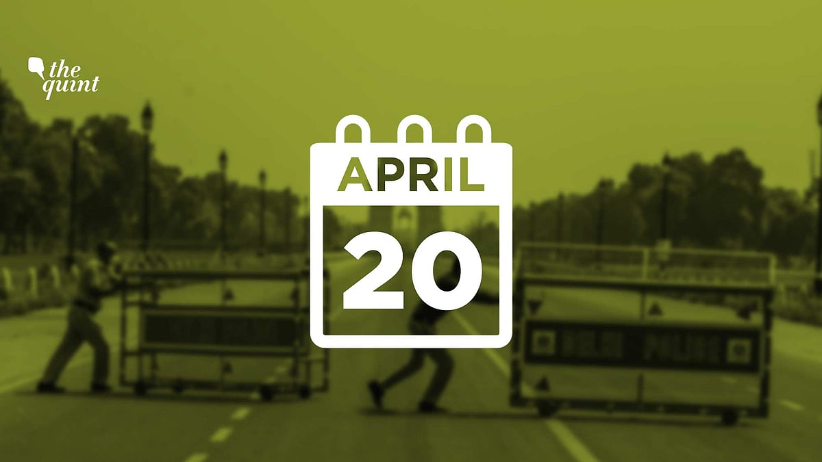 Here’s a list of activities that will be allowed post ‘relaxation’ of lockdown on 20 April.