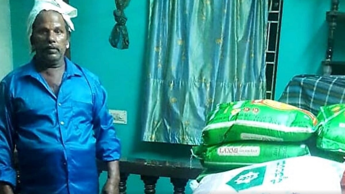 Abdurrahman Goodinabali gave up his Hajj savings to feed the needy.