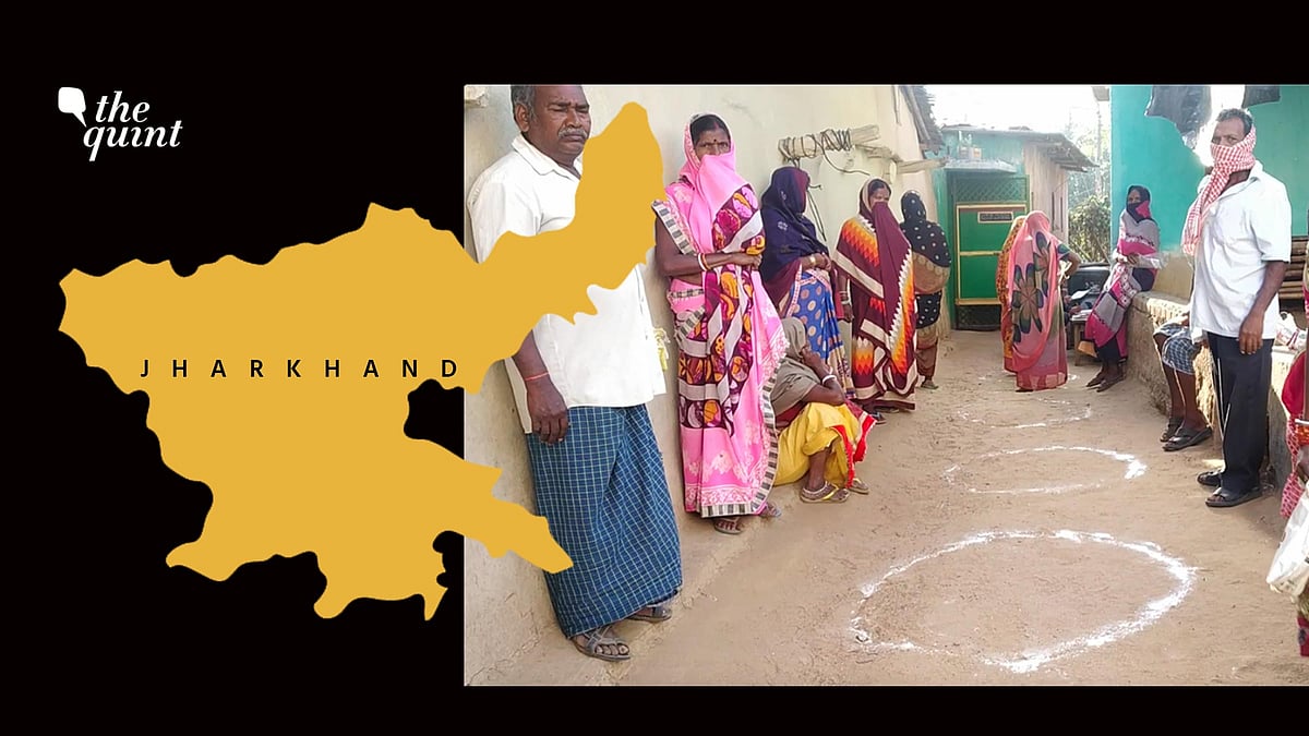 Coronavirus | A small village in Jharkhand is aware of spread of coronavirus but that’s not their major concern as they are still grappling with other socio-economic issues. They know that they have to maintain distance but are unable to implement it.