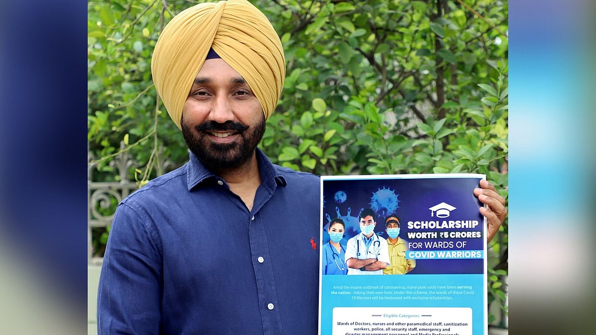 Chandigarh University announces a unique scholarship.
