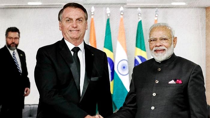 Brazilian President Jair Bolsonaro wrote to Prime Minister Narendra Modi on 8 January asking for expedited delivery of Oxford-AstraZeneca vaccine supplies. Image used for representation. 